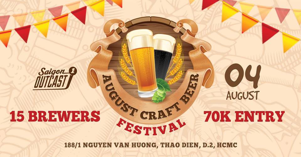 Lễ Hội Bia Thủ Công Sài Gòn 2018 - Saigon Craft Beer Festival