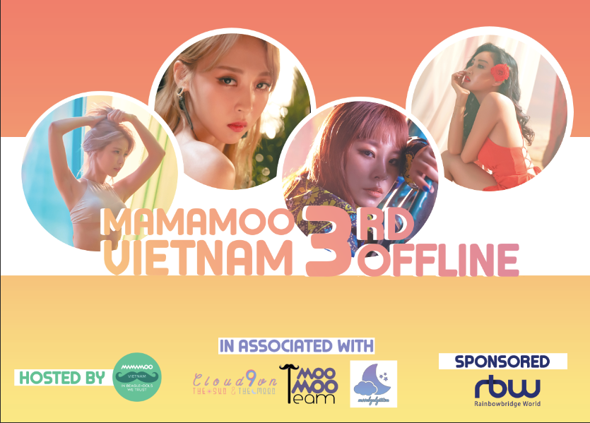 Offline Fanclub Mamamoo lần 3 tại Hồ Chí Minh