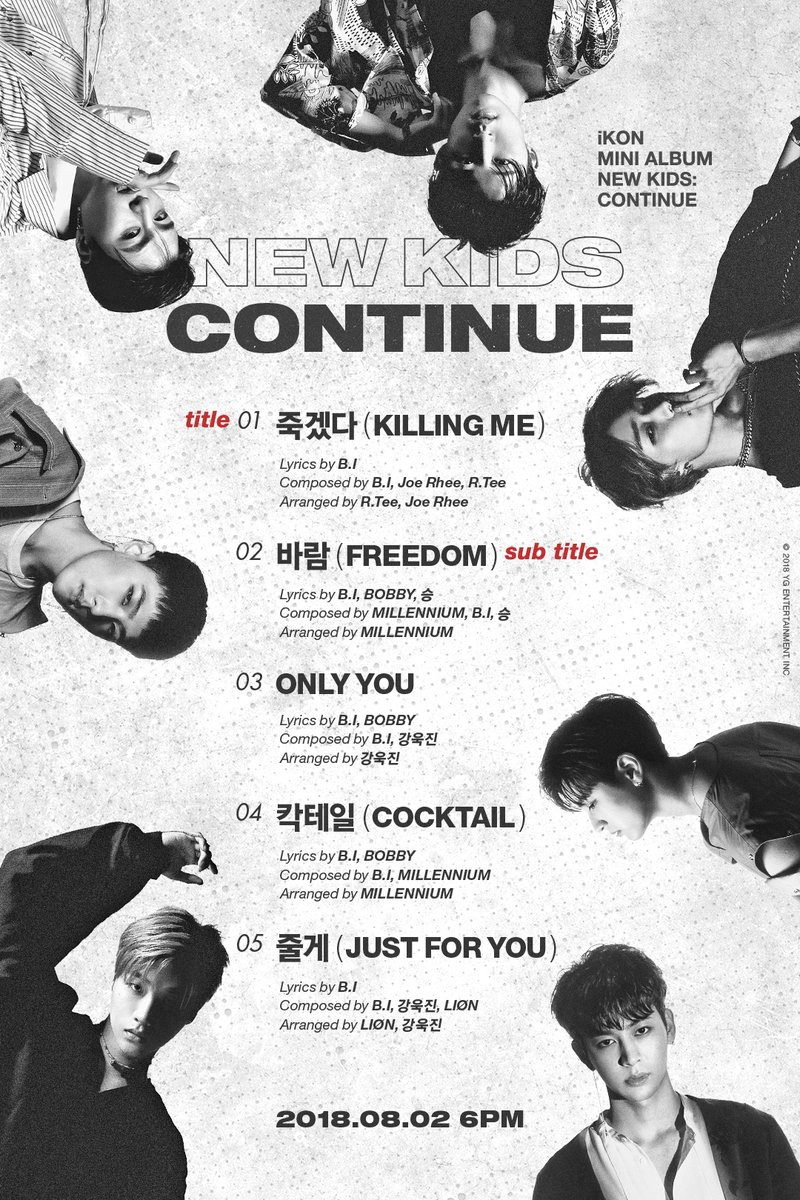 iKON trở lại với Killing Me - No.1 iTunes 24 quốc gia