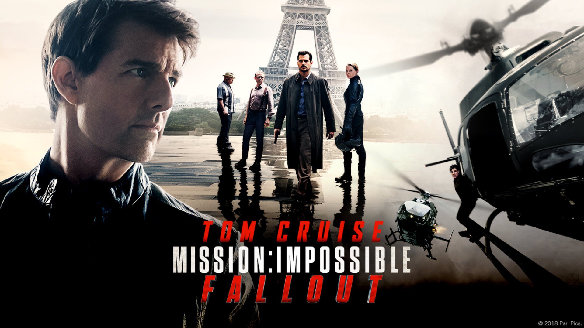 Review phim Mission Impossible - Fallout Nhiệm Vụ Bất Khả Thi - Sụp Đổ