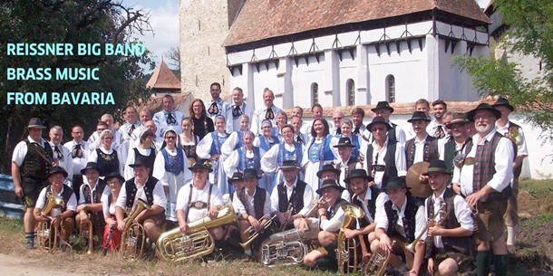 Ban nhạc Big Band Reißner - Âm nhạc lễ hội từ vùng Bayern