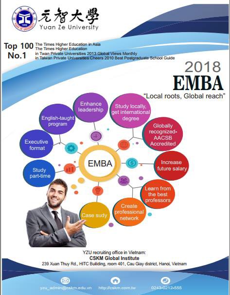 Hội thảo giới thiệu chương trình EMBA - sự lựa chọn hàng đầu của những nhà quản lý lãnh đạo