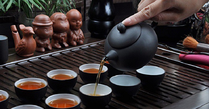 Workshop Tìm hiểu về trà và Tám chuyện thế giới - Yin Yang Tea