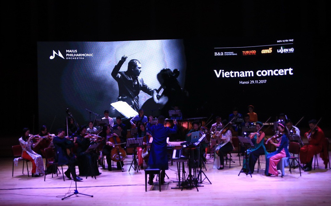Vietnam Concert 2018 - Maius Philharmonic Orchestra