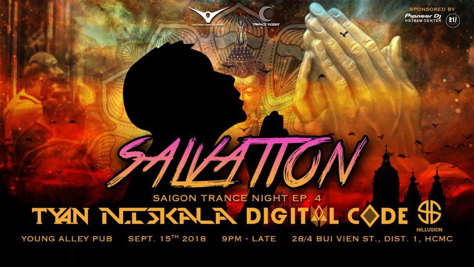 Sự kiện EDM tháng 9 - Saigon Trance Night Ep.04 - Salvation