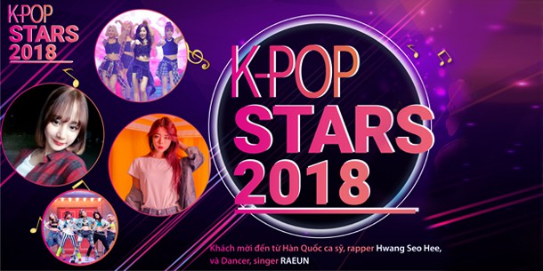 Vòng Bán kết cuộc thi K-POP STARS 2018
