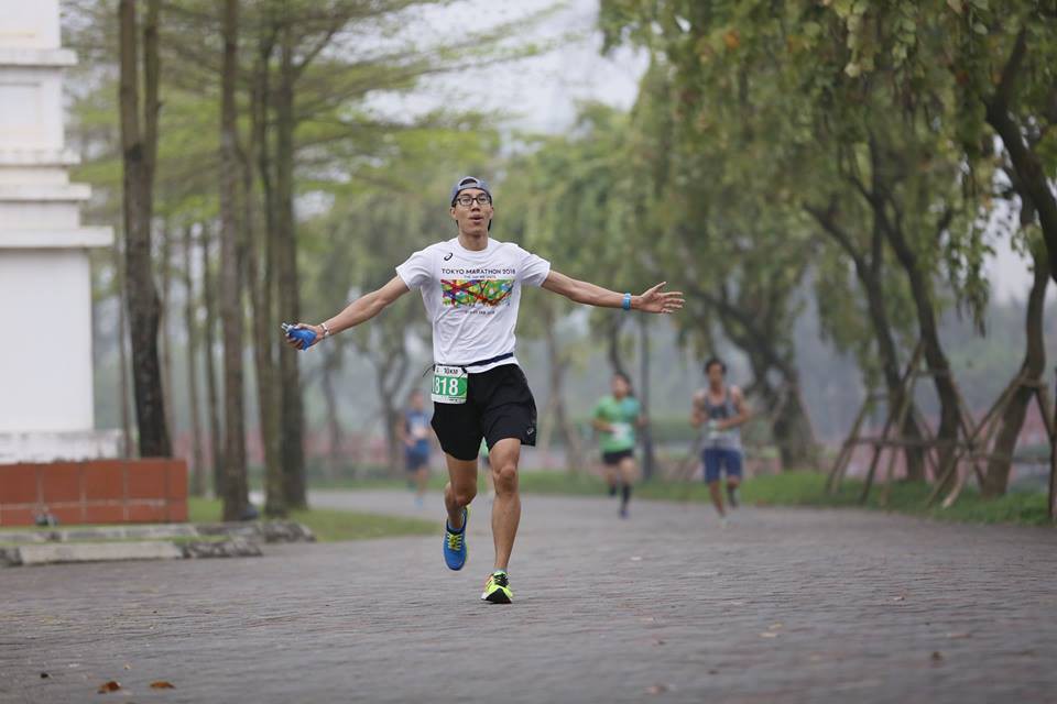 Giải Marathon Quốc tế Di sản Hà Nội 2018