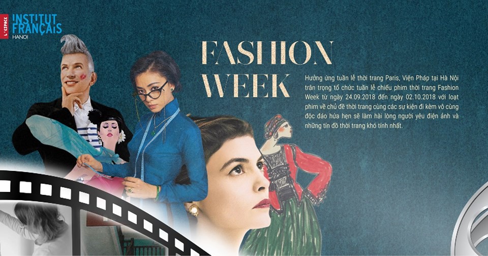 Tuần lễ chiếu phim thời trang - Fashion week