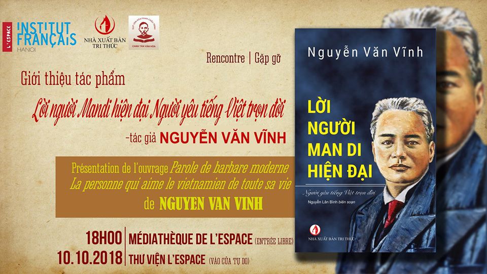 Buổi giới thiệu tác phẩm - Lời người Mandi hiện đại Người yêu tiếng Việt trọn đời