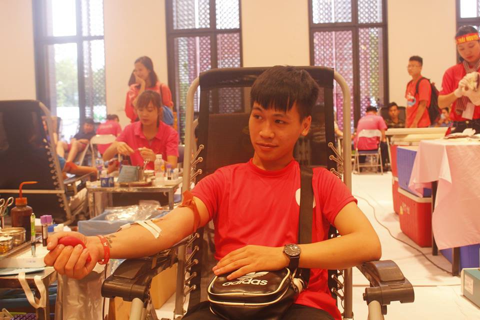 Ngày hội hiến máu - Festival NGHĨA TÌNH MÙA THU 2018