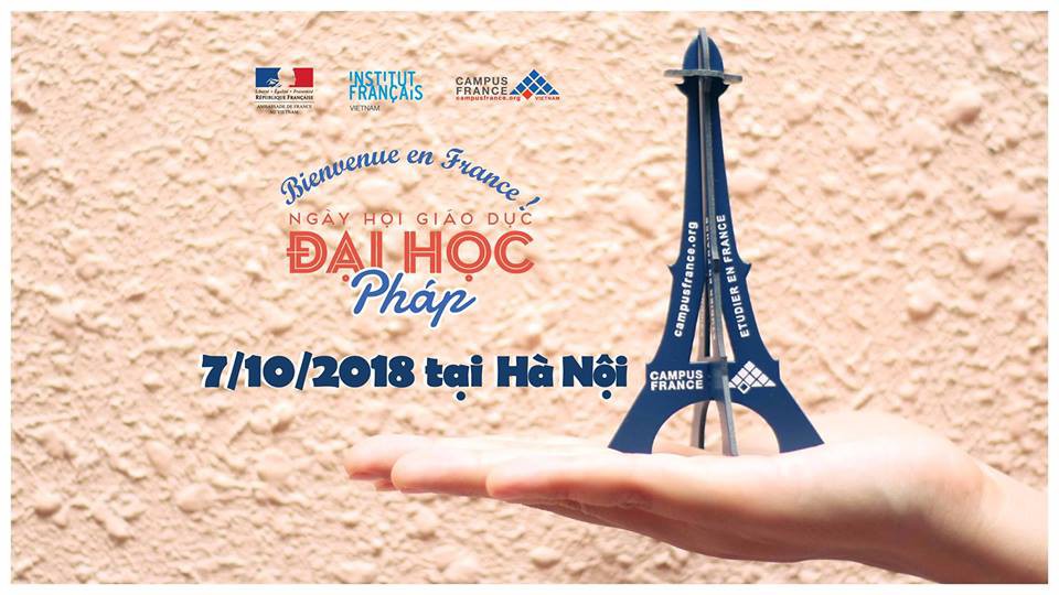 Ngày hội Bienvenue en France 2018 - Hà Nội