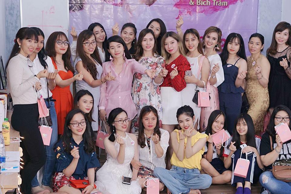 Beauty Workshop Hà Nội - Chào Thu Sang Rộn Ràng Làm Đẹp