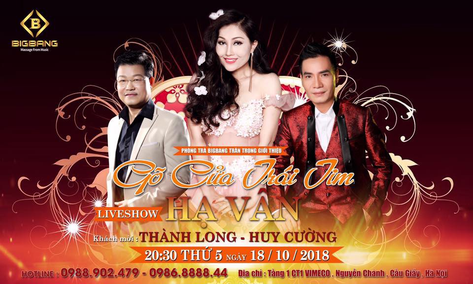 Live show Hạ Vân Gõ Cửa Trái Tim