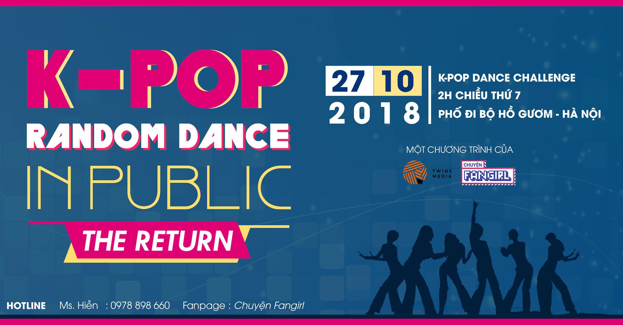 K-POP Random Dance In Public - The Return 2018