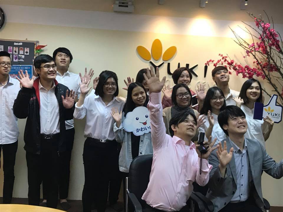 Offline gặp gỡ giao lưu Nhật - Việt tại Hà Nội