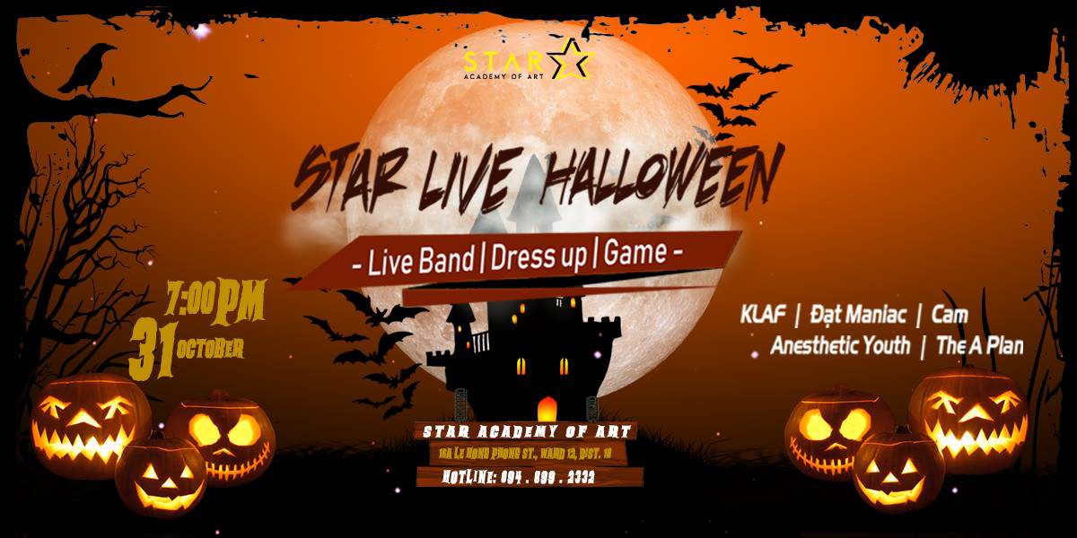 Star Live Halloween - Indie Rock