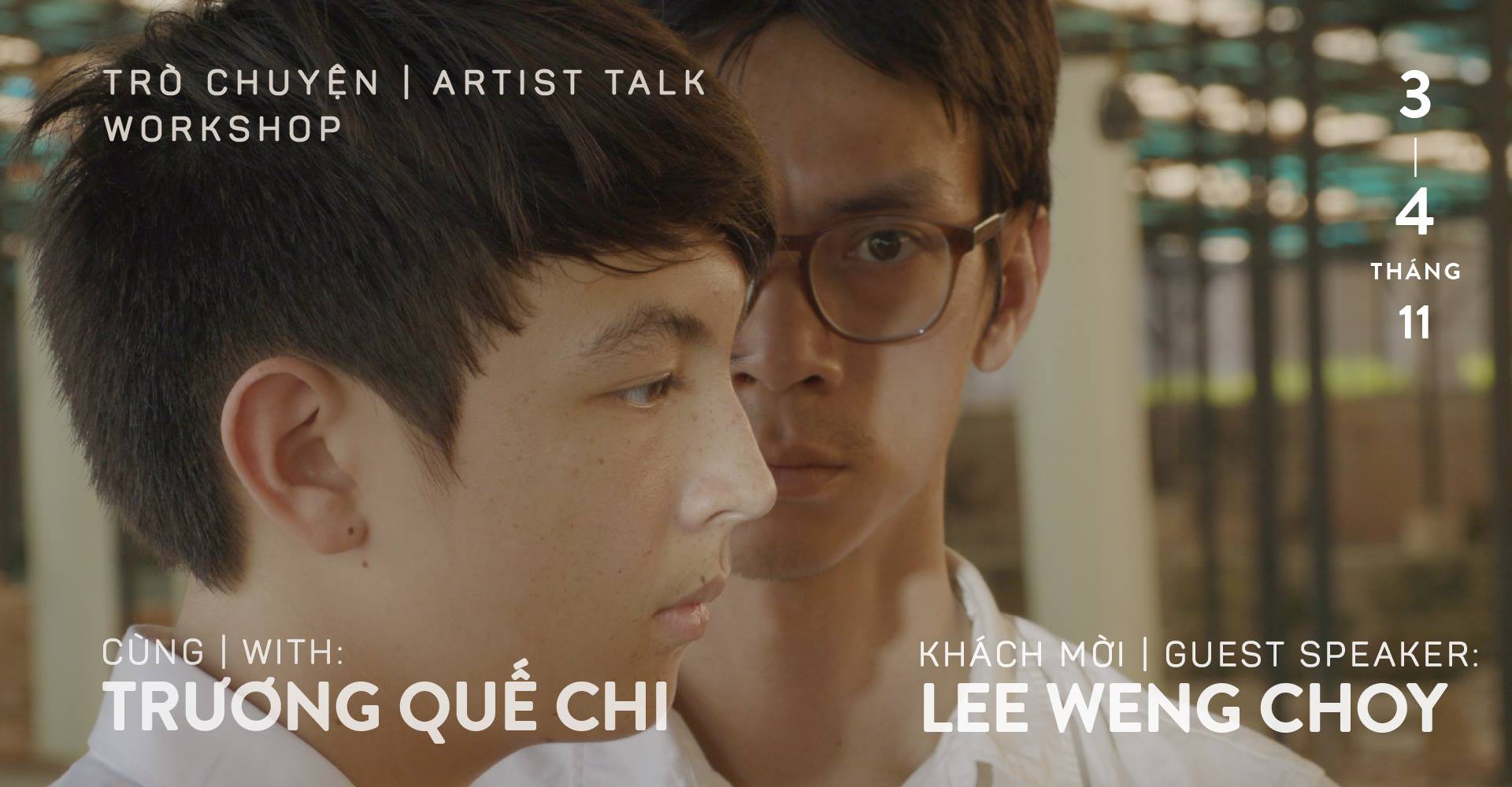 Buổi trò chuyện và workshop cùng artist Trương Quế Chi