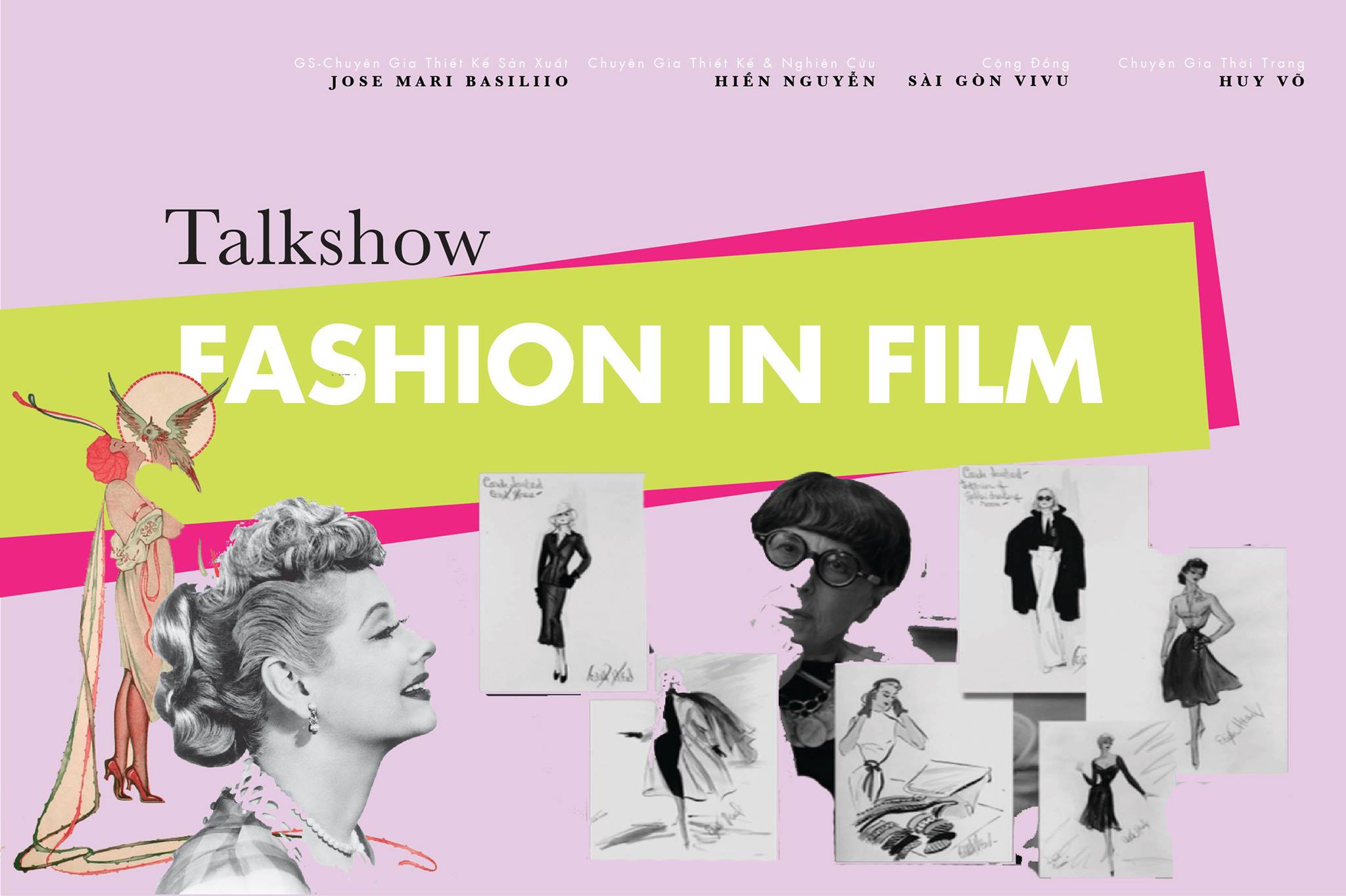 Talkshow Fashion in Film - VFA