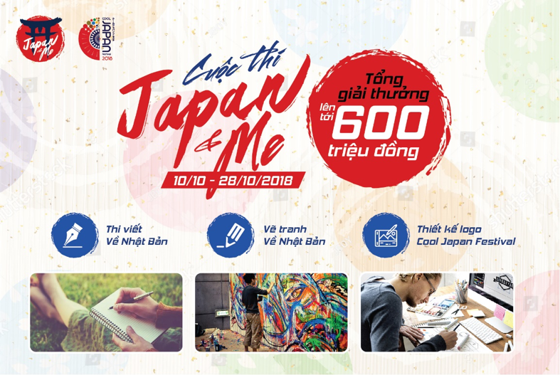 Thông tin chi tiết về Cuộc thi Japan and Me - Nhật Bản trong tôi