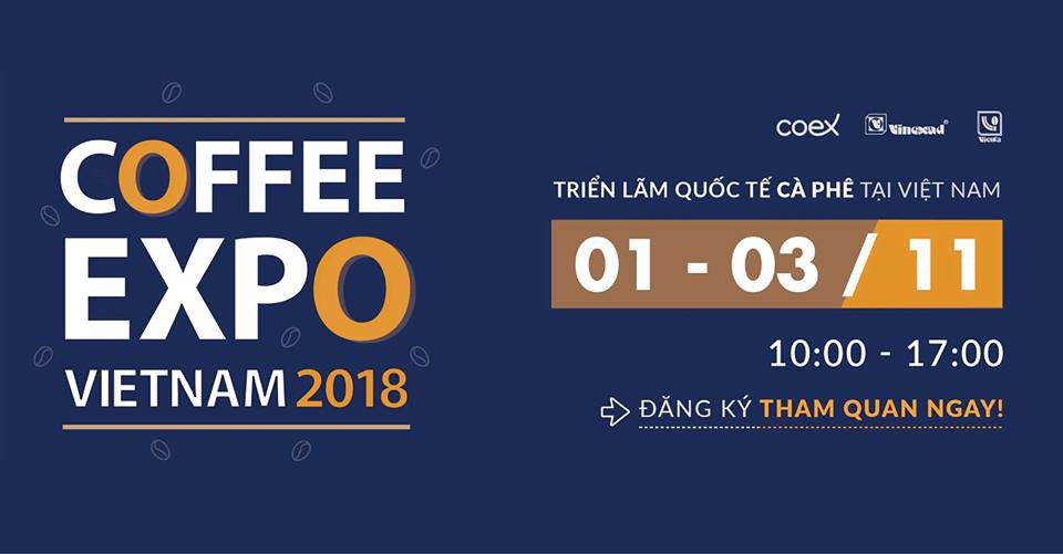 Coffee Expo Vietnam 2018 | Official