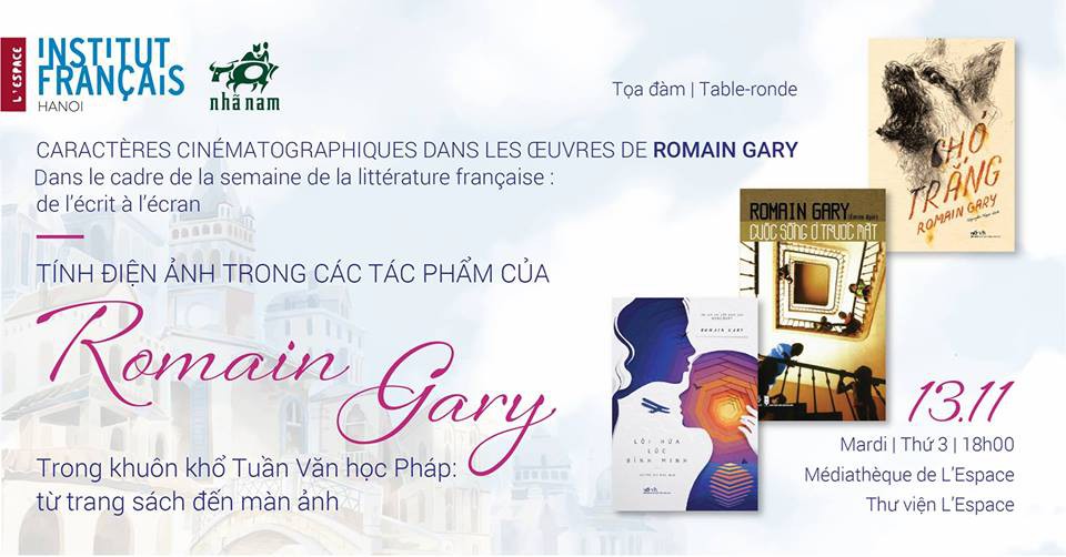 Tọa đàm - Tính điện ảnh trong các tác phẩm của Romain Gary