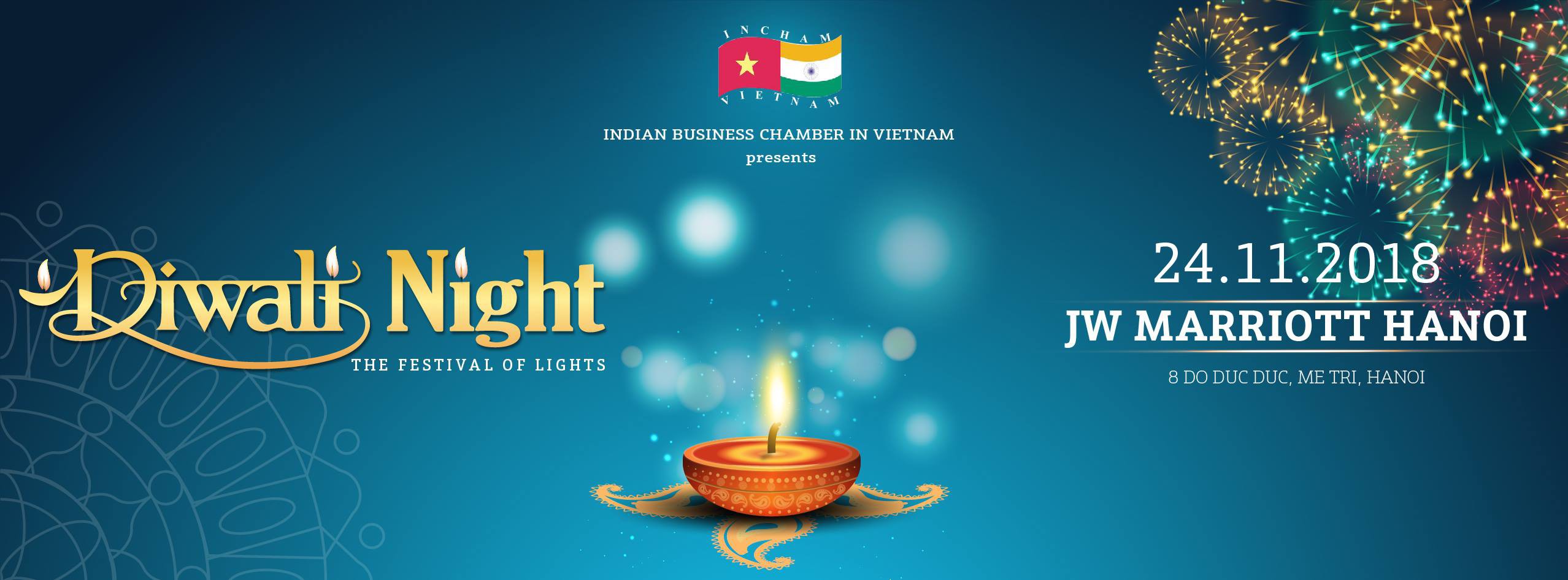 Lễ hội ánh sáng - DIWALI 2018 tại Hà Nội