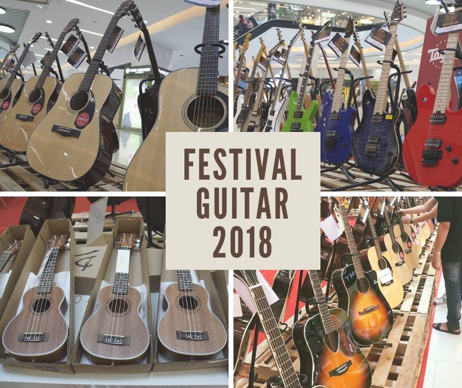 Ngày hội triển lãm Guitar Festival 2018