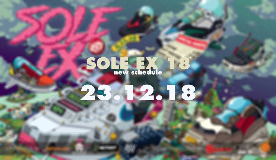 Hội chợ triển lãm về giày và thời trang đường phố - SOLE EX 2018
