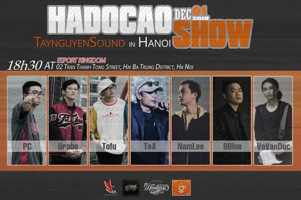 Hạ Độ Cao Show - Tây Nguyên Sound in Hanoi