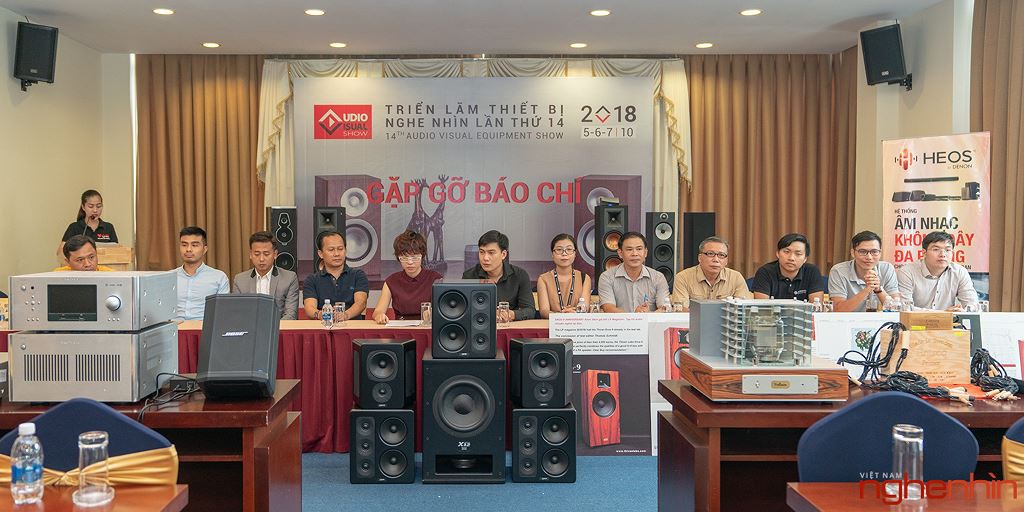 Triển Lãm Thiết Bị Nghe Nhìn - AV Show 2018 tại Hà Nội
