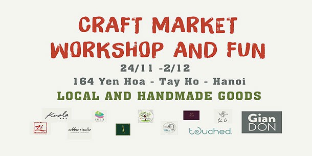 Craft Market Workshops and Fun