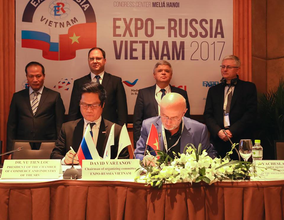 Triển lãm công nghiệp quốc tế EXPO-RUSSIA VIETNAM 2019