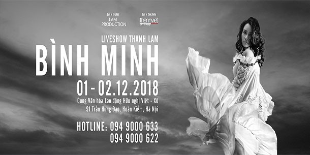 Liveshow Thanh Lam Bình Minh