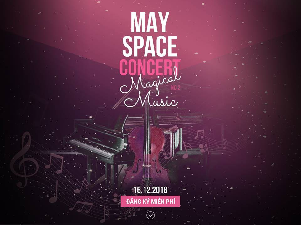MaySpace Concert - Magical Music