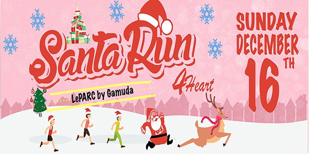 Santa - Run4Heart Chạy vì những trái tim Việt