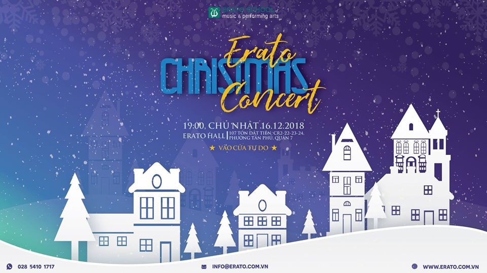 Erato Christmas Concert 2018