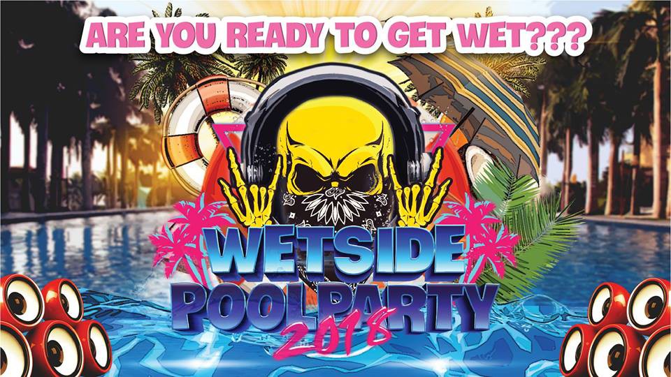 Wet-Side Pool Party Tổ Quạ - Joker Rock