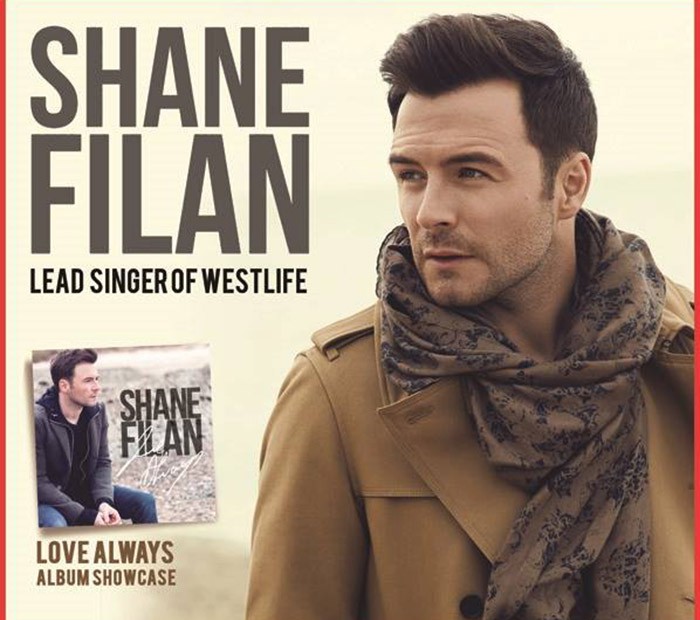 Shane Filan - thủ lĩnh Westlife sẽ đến Việt Nam trong đêm nhạc Heineken Countdown Party 2019