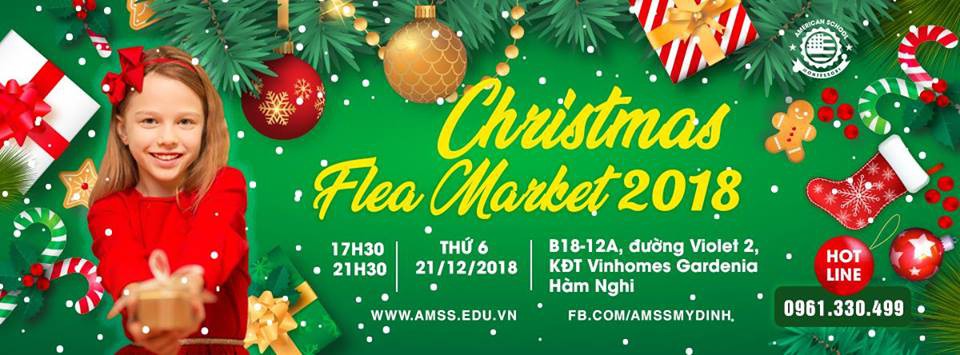 Hội Chợ Christmas Flea Market 2018
