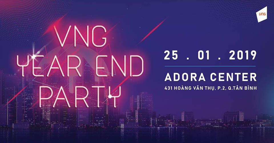 Casting MC - VNG Year End Party 2018