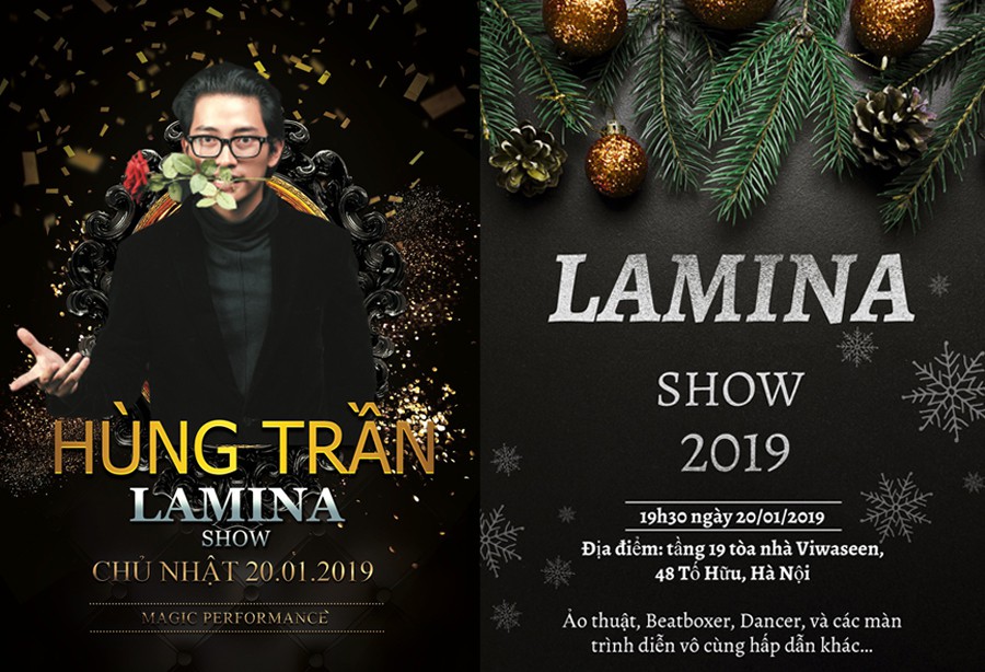 Lamina Show 2019 - Chương trình biểu diễn Ảo thuật - Xiếc