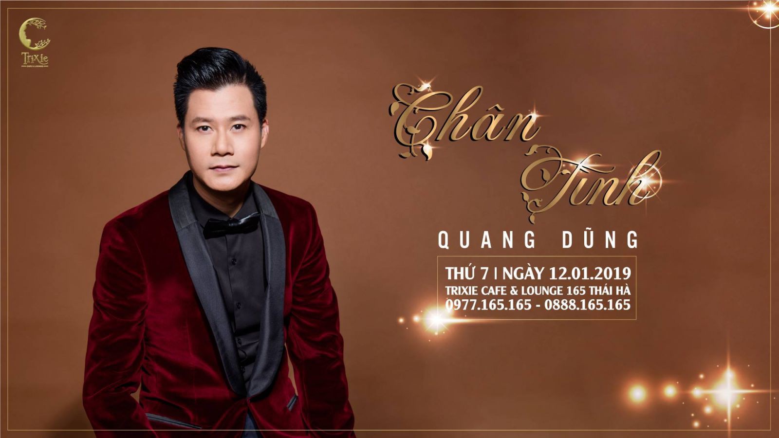 Minishow Quang Dũng tại Hà Nội ngày 12.01.2019