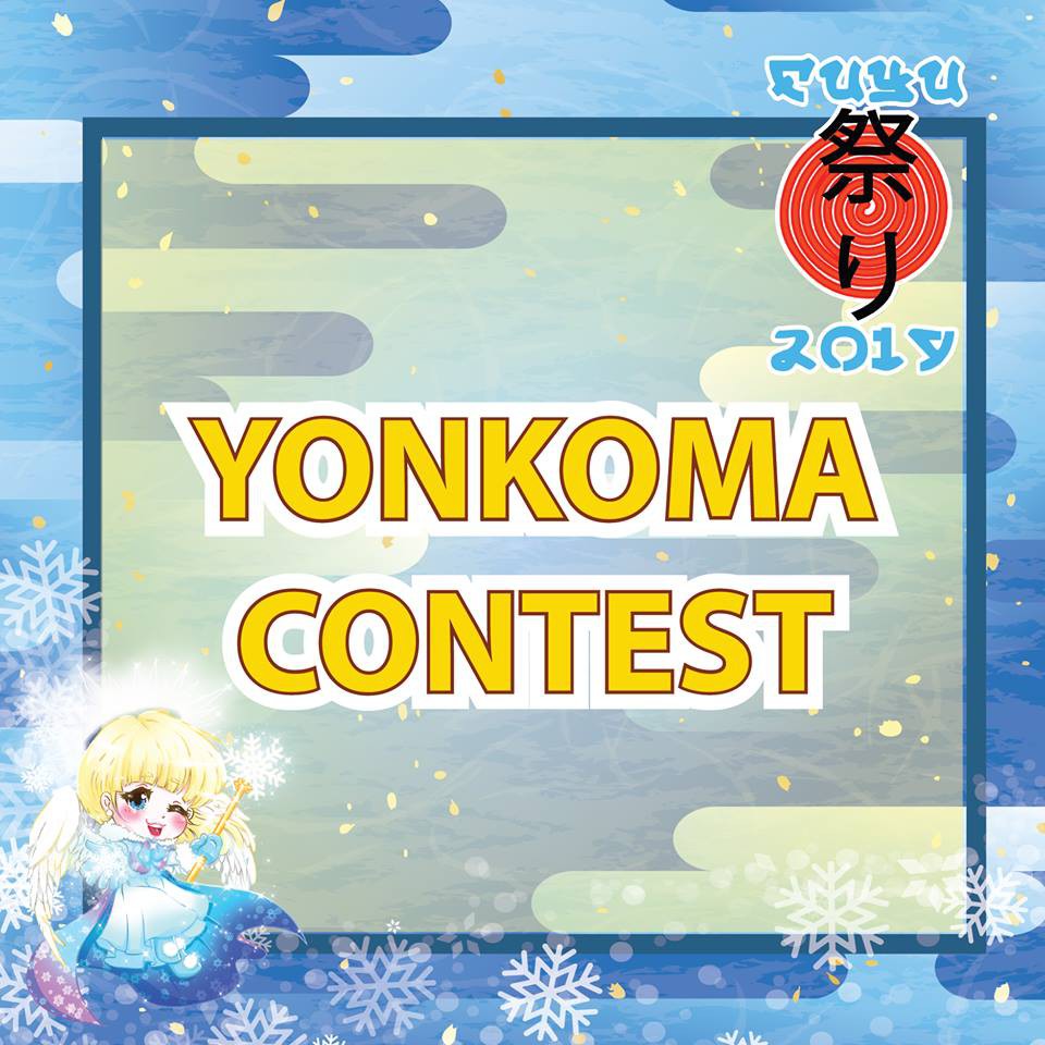 Yonkoma Contest 2019 - Cuộc Thi Vẽ Truyện Tranh 4 Khung