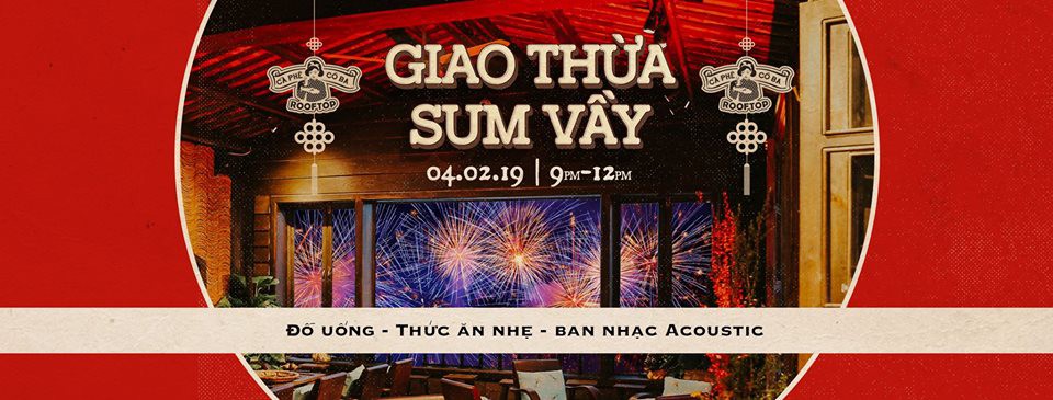 Tổng hợp các sự kiện Countdown đón Giao thừa tại Hà Nội và Sài Gòn trong dịp Tết Nguyên Đán 2019