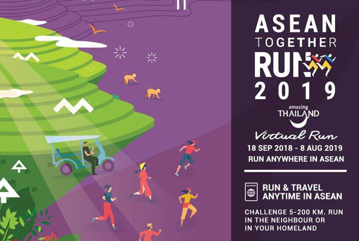 Sự kiện ASEAN Together Run 2019