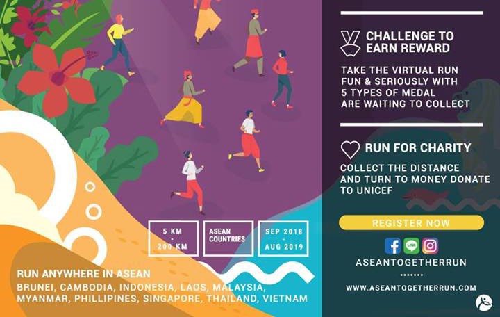 Sự kiện ASEAN Together Run 2019