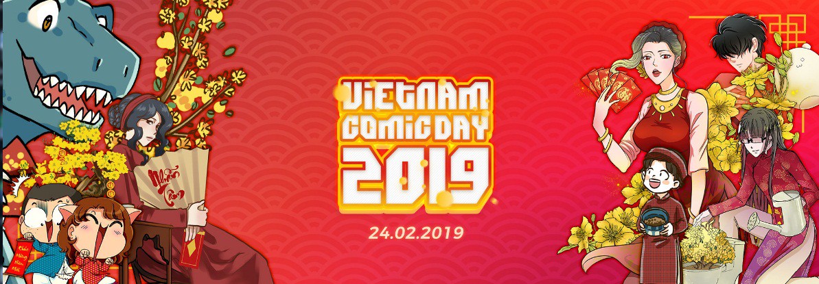 Vietnam Comics Day 2019