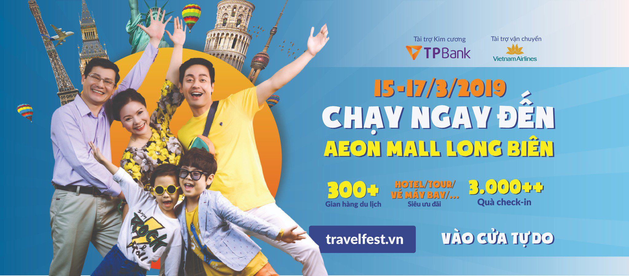TRAVEL FEST 2019 - Lễ hội mua sắm Du lịch đầu tiên tại Việt Nam