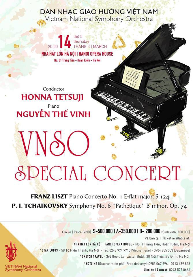 VNSO Special Concert - VNSO Hòa nhạc Đặc biệt