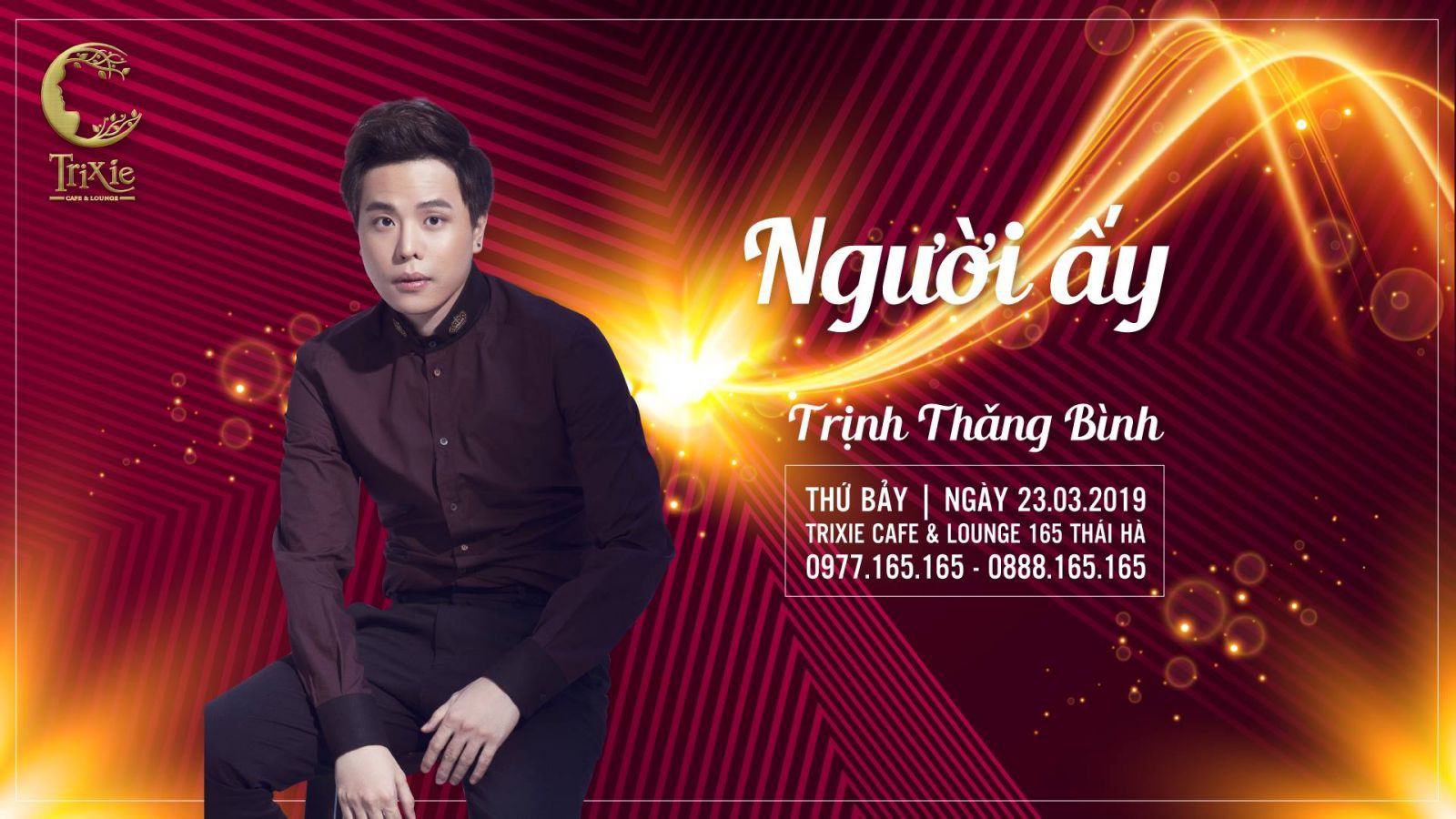 Minishow Trịnh Thăng Bình ngày 23-03-2019